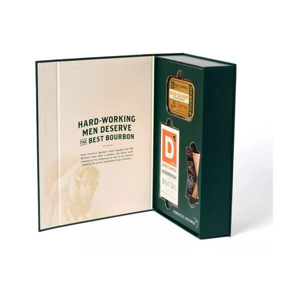 Duke Cannon Supply Co. Men's Buffalo Trace Bourbon Barrel Gift Set - 3pc - Picture 3 of 5
